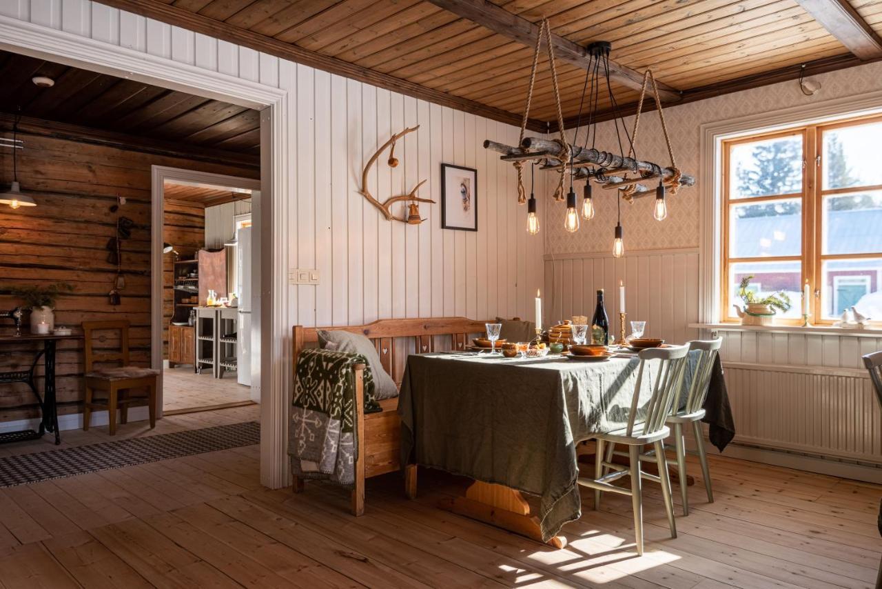 Taiga Forest Lodge Gallivare Ngoại thất bức ảnh