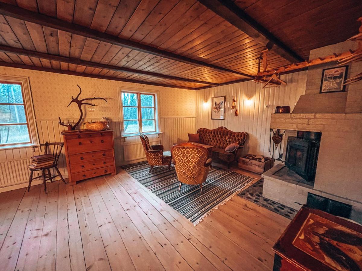 Taiga Forest Lodge Gallivare Ngoại thất bức ảnh