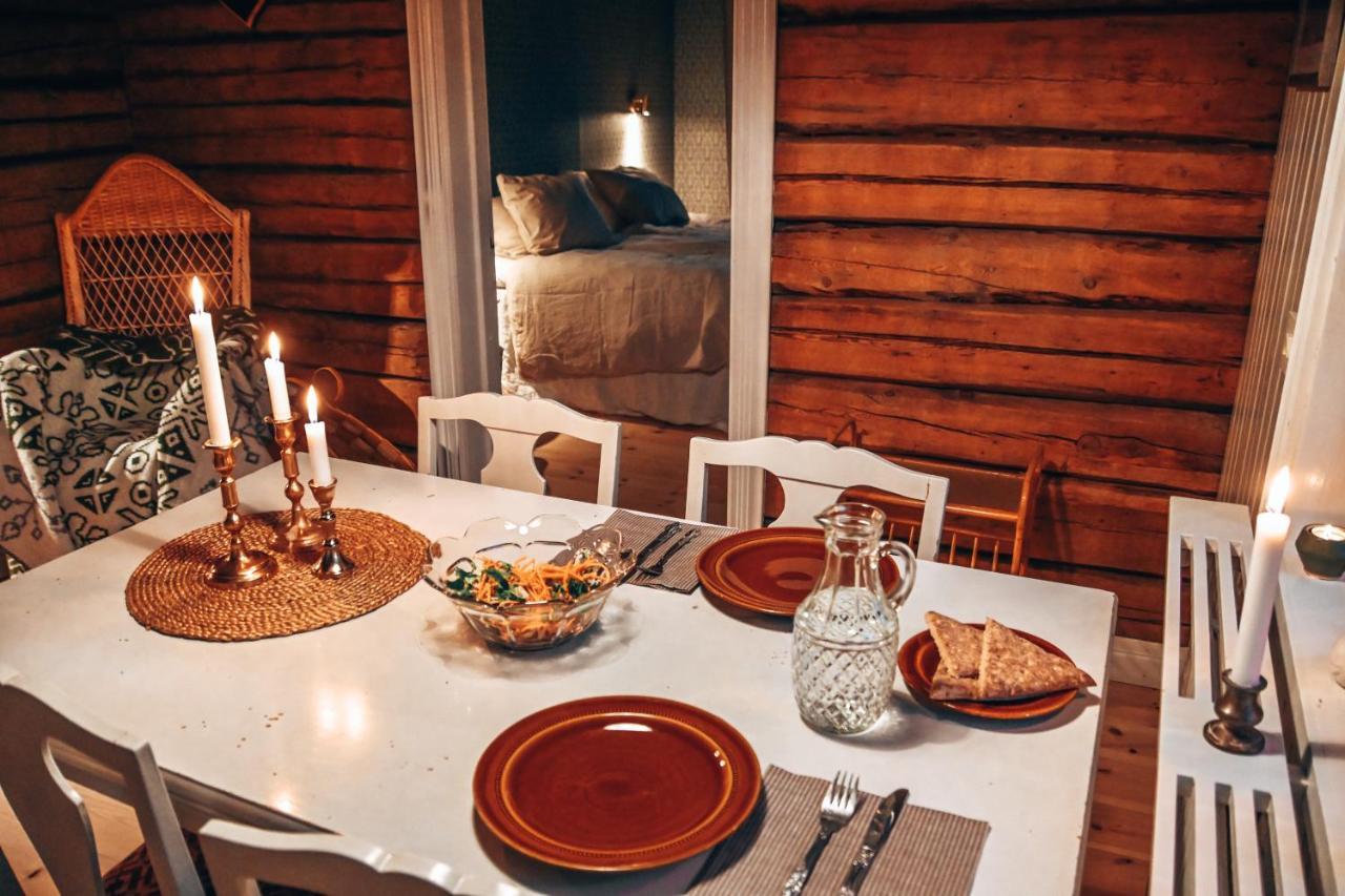 Taiga Forest Lodge Gallivare Ngoại thất bức ảnh