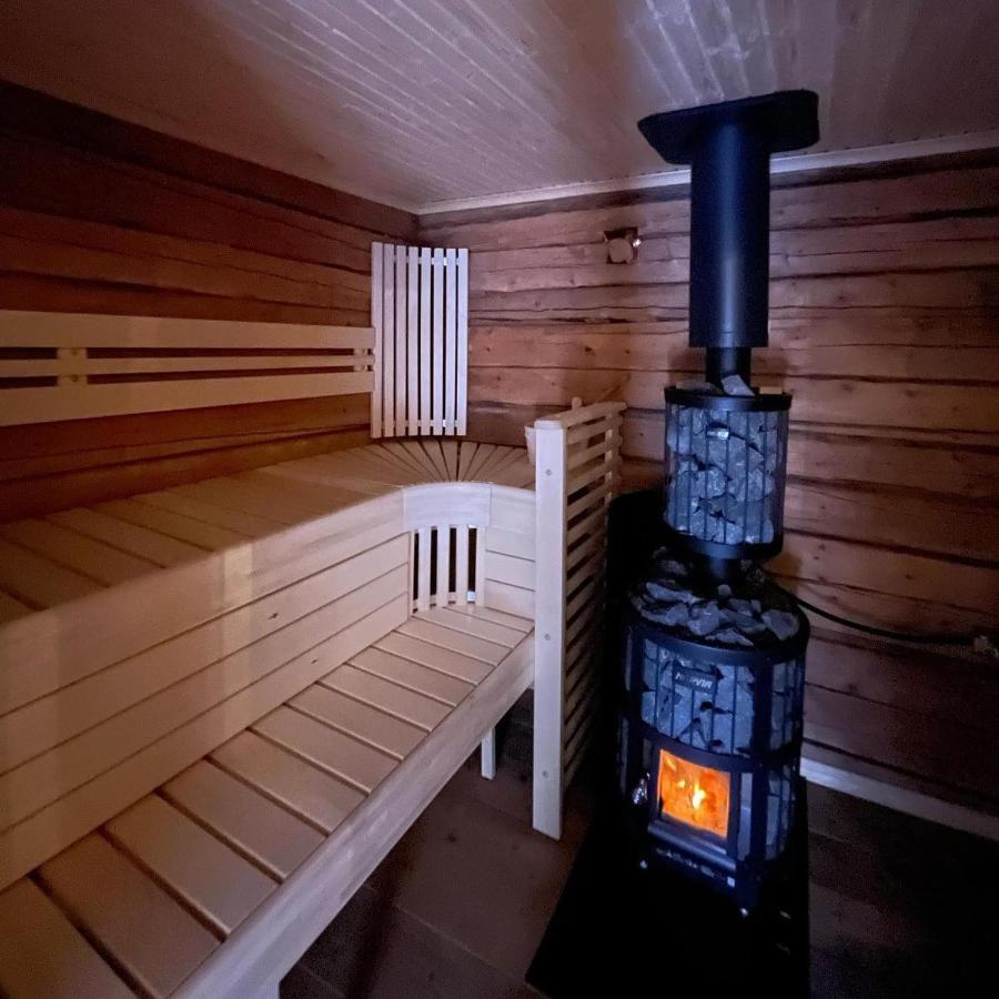 Taiga Forest Lodge Gallivare Ngoại thất bức ảnh