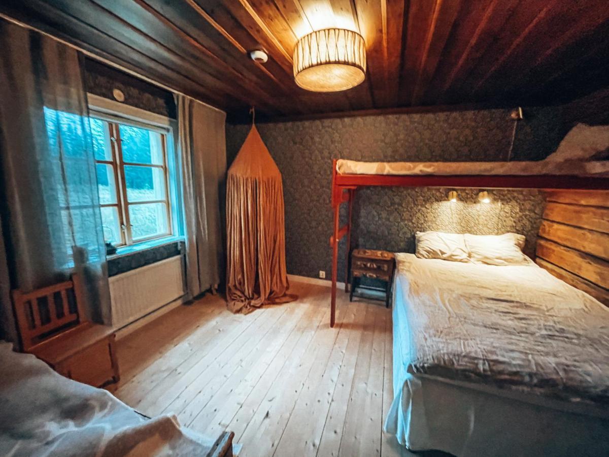 Taiga Forest Lodge Gallivare Ngoại thất bức ảnh