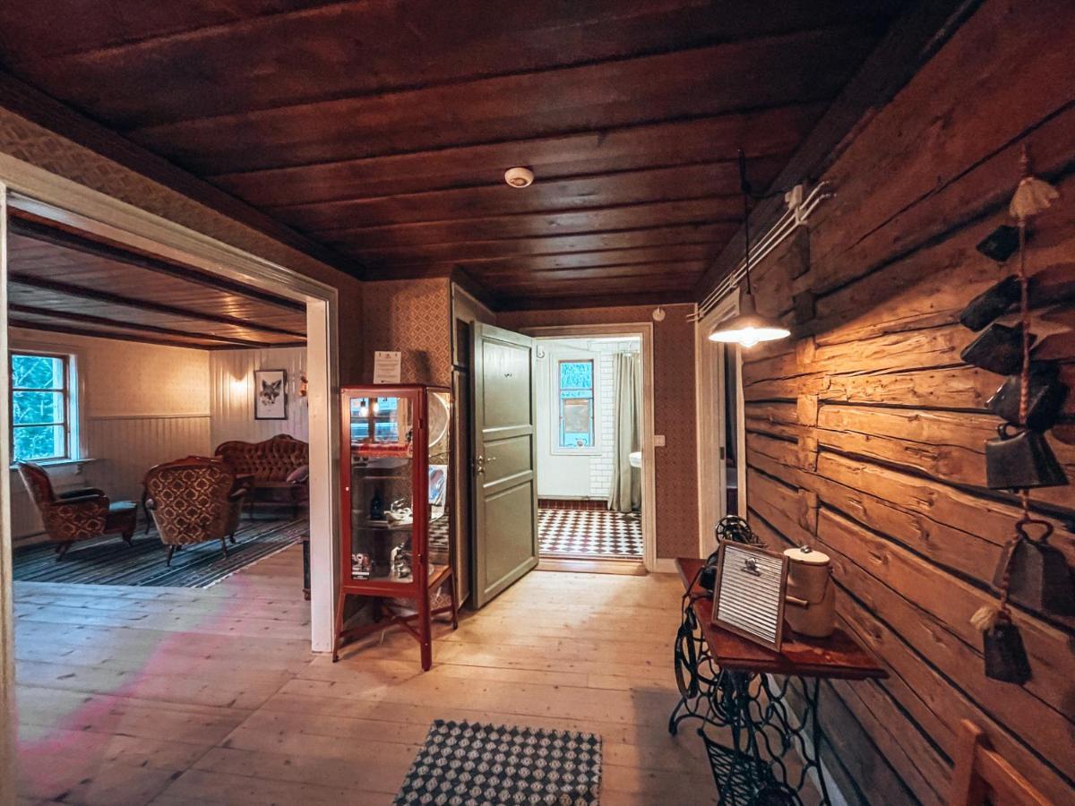 Taiga Forest Lodge Gallivare Ngoại thất bức ảnh