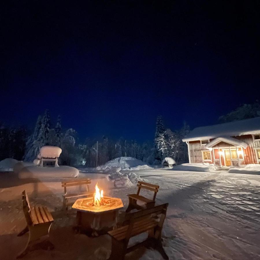 Taiga Forest Lodge Gallivare Ngoại thất bức ảnh